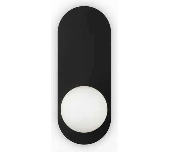 Настенный светильник (бра) MAYTONI bao 1хg9x28w металл черный MOD419WL-01B