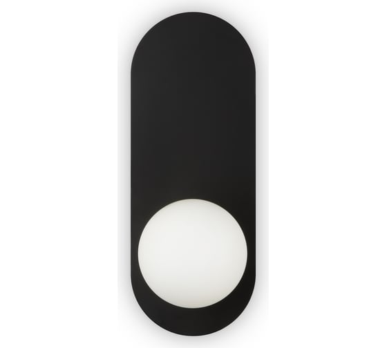Настенный светильник (бра) MAYTONI bao 1хg9x28w металл черный MOD419WL-01B