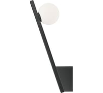 Настенный светильник (бра) MAYTONI kazimir 1хg9x40w металл черный MOD175WL-01B