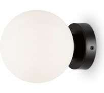 Настенный светильник (бра) MAYTONI basic form 1хe14x40w металл матовый черный MOD321WL-01B