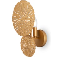 Настенный светильник (бра) MAYTONI lovetann 1хe14x40w металл золото MOD082WL-01G