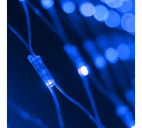 Светодиодная гирлянда Ardecoled ARD-NETLIGHT-CLASSIC-2000x1500-CLEAR-288LED Blue 024681