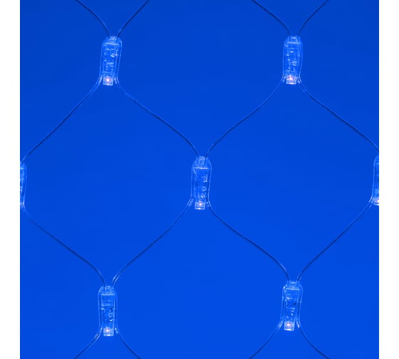 Светодиодная гирлянда Ardecoled ARD-NETLIGHT-CLASSIC-2000x1500-CLEAR-288LED Blue 024681