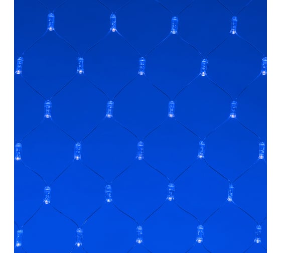 Светодиодная гирлянда Ardecoled ARD-NETLIGHT-CLASSIC-2000x1500-CLEAR-288LED Blue 024681