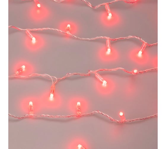 Светодиодная гирлянда Ardecoled ARD-STRING-CLASSIC-20000-CLEAR-200LED-SYNC RGB 1шт 028207