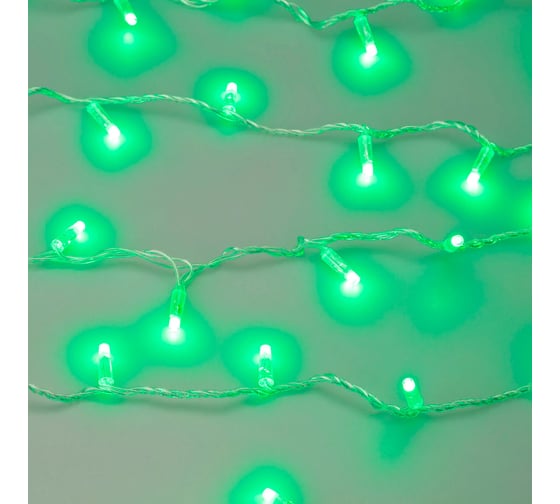 Светодиодная гирлянда Ardecoled ARD-STRING-CLASSIC-20000-CLEAR-200LED-SYNC RGB 1шт 028207