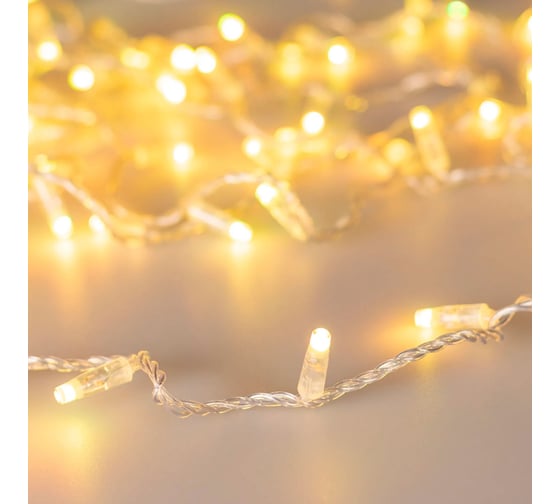 Светодиодная гирлянда Ardecoled ARD-STRING-CLASSIC-20000-CLEAR-200LED-SYNC RGB 1шт 028207
