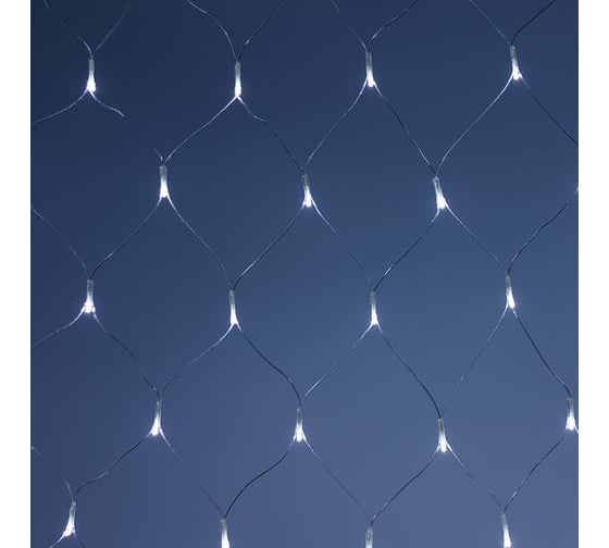 Светодиодная гирлянда Ardecoled ARD-NETLIGHT-HOME-1800x1500-CLEAR-180LED White 024676