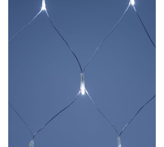 Светодиодная гирлянда Ardecoled ARD-NETLIGHT-HOME-1800x1500-CLEAR-180LED White 024676