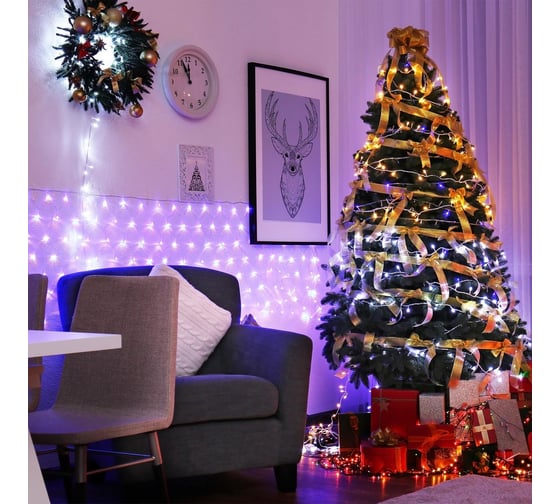Светодиодная гирлянда Ardecoled ARD-NETLIGHT-HOME-1800x1500-CLEAR-180LED White 024676