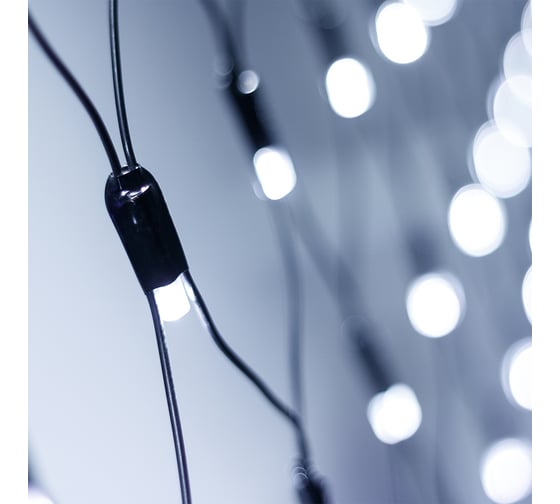 Светодиодная гирлянда Ardecoled ARD-NETLIGHT-CLASSIC-2000x1500-BLACK-288LED White, I 024687