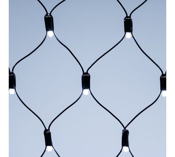 Светодиодная гирлянда Ardecoled ARD-NETLIGHT-CLASSIC-2000x1500-BLACK-288LED White, I 024687