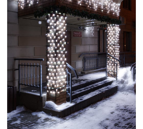 Светодиодная гирлянда Ardecoled ARD-NETLIGHT-CLASSIC-2000x1500-BLACK-288LED White, I 024687