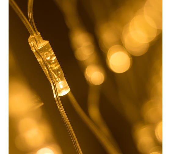 Светодиодная гирлянда Ardecoled ARD-NETLIGHT-CLASSIC-2000x1500-CLEAR-288LED Warm 024685