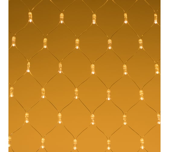Светодиодная гирлянда Ardecoled ARD-NETLIGHT-CLASSIC-2000x1500-CLEAR-288LED Warm 024685