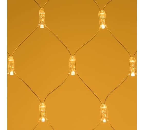 Светодиодная гирлянда Ardecoled ARD-NETLIGHT-CLASSIC-2000x1500-CLEAR-288LED Warm 024685