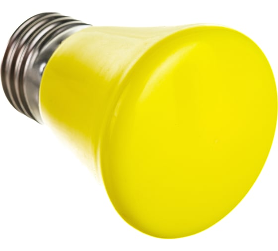 Светодиодная лампа FERON 1W 230V E27 желтый, LB-372 25935