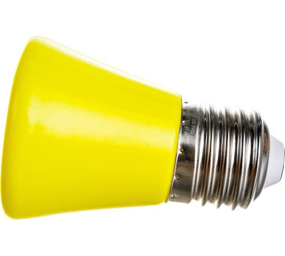 Светодиодная лампа FERON 1W 230V E27 желтый, LB-372 25935