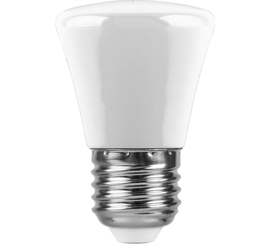 Светодиодная лампа FERON 1W 230V E27 6400K, LB-372 25910