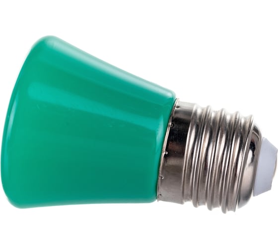 Светодиодная лампа FERON 1W 230V E27 зеленый, LB-372 25912