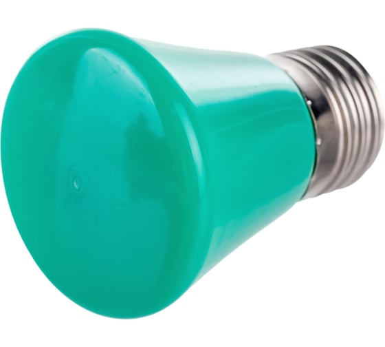 Светодиодная лампа FERON 1W 230V E27 зеленый, LB-372 25912