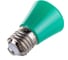 Светодиодная лампа FERON 1W 230V E27 зеленый, LB-372 25912 5