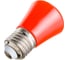 Светодиодная лампа FERON 1W 230V E27 красный, LB-372 25911 4