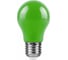 Светодиодная лампа FERON 3W 230V E27 зеленый, LB-375 25922 2