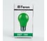 Светодиодная лампа FERON 3W 230V E27 зеленый, LB-375 25922 3