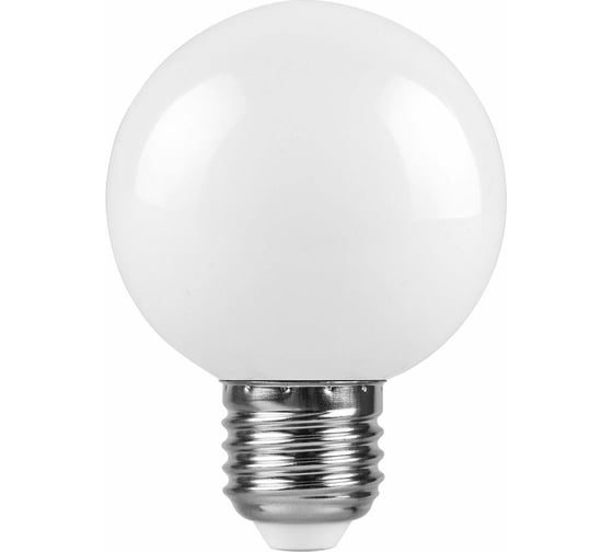 Светодиодная лампа FERON 3W 230V E27 6400K, LB-371 25902