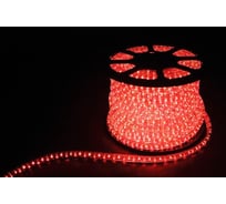 Светодиодный дюралайт FERON LED-R2W 2-х жильный, красный 1,44Вт/м 36LED/м 100м 220V 26061