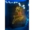 Светодиодный дюралайт FERON LED-F3W 3-х жильный, желтый, 2,88Вт/м 72LED/м 50м 220V 26068 3