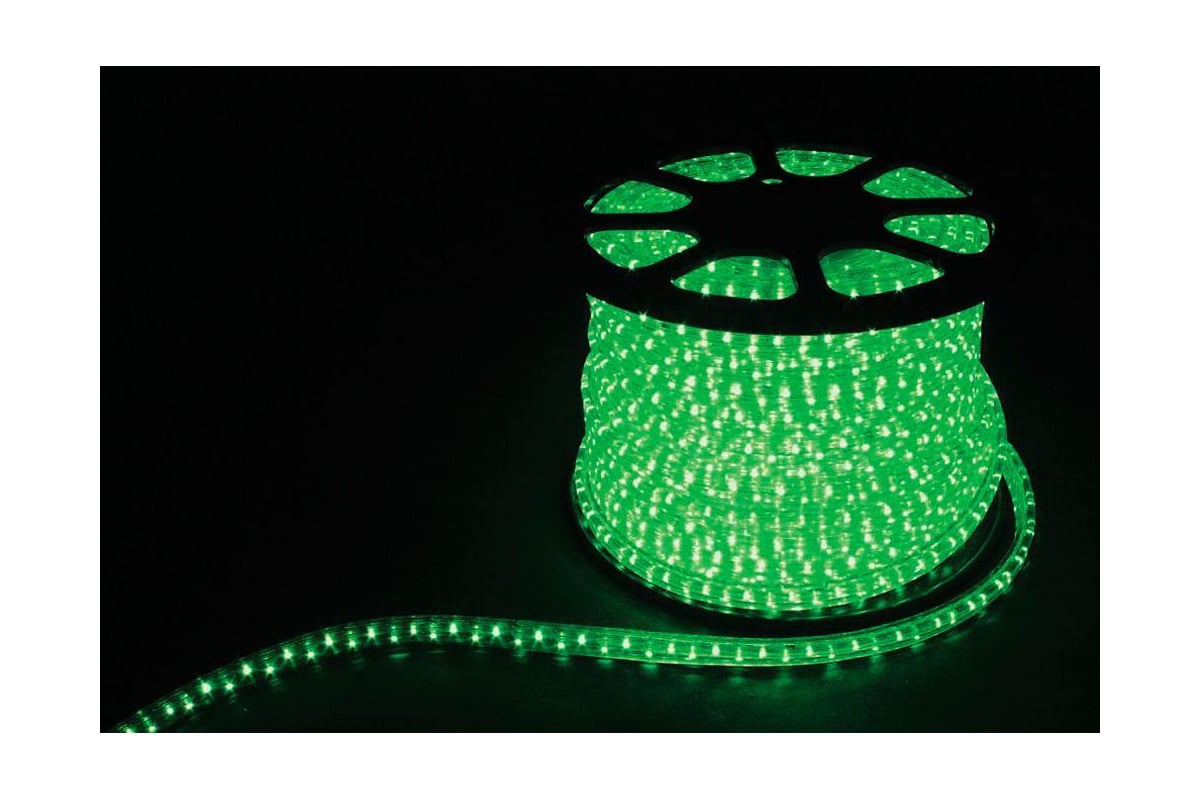 Дюралайт FERON световая нить со светодиодами, 2W 100м 230V 36LED/м 13мм ...