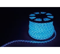Светодиодный дюралайт FERON LED-F3W 3-х жильный, синий, 2,88Вт/м 72LED/м 50м 220V 26071