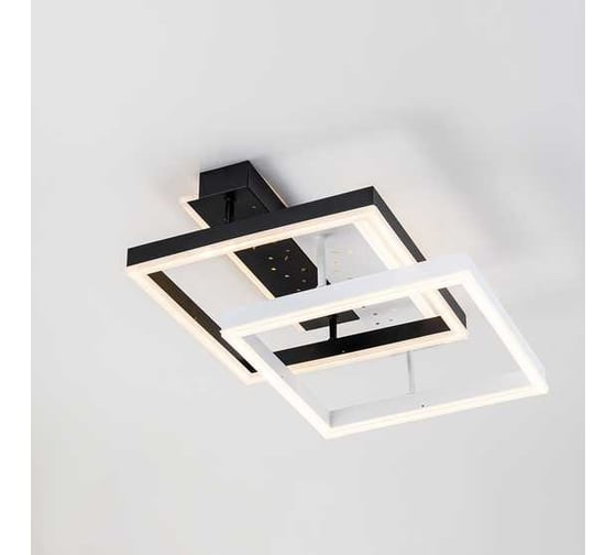 Потолочный светильник ESCADA 10215/2 LED*90W White/Black 10215/2LED