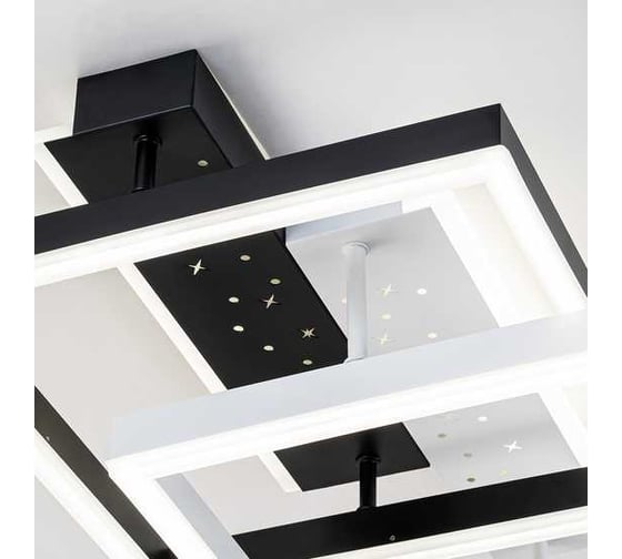 Потолочный светильник ESCADA 10215/2 LED*90W White/Black 10215/2LED