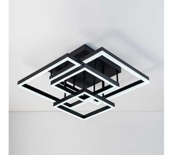 Потолочный светильник ESCADA 10229/4 LED*120W Black 10229/4LED Black
