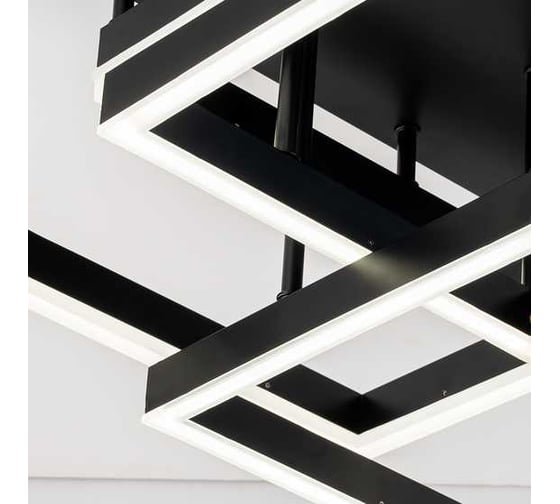 Потолочный светильник ESCADA 10229/4 LED*120W Black 10229/4LED Black
