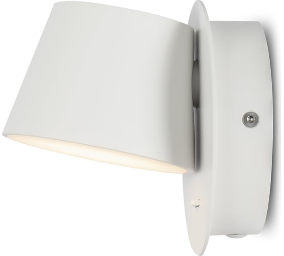Настенный светильник (бра) MAYTONI pixel led 7w металл и акрил белый MOD421WL-L6W3K
