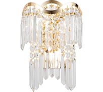 Настенный светильник (бра) MAYTONI gracia 2хe14x40w металл золото DIA201WL-02G