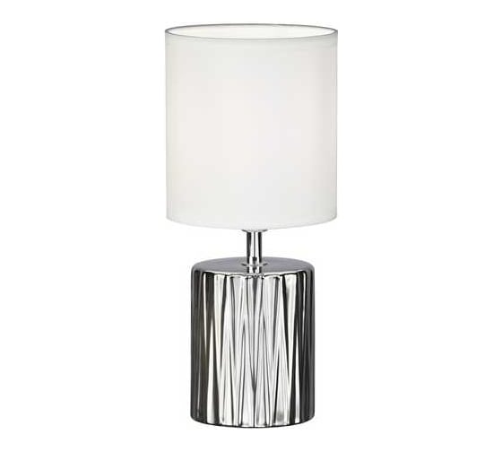 Настольный светильник ESCADA 10195/L E14*40W Silver 10195/L Silver 1