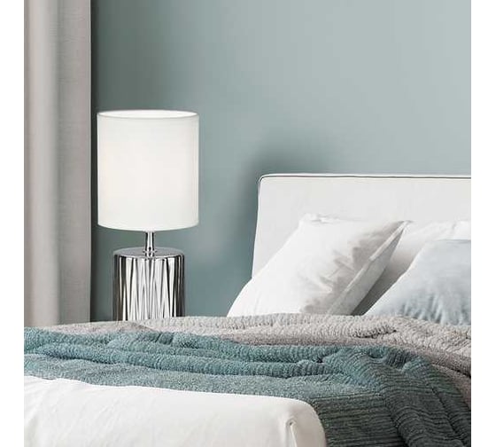 Настольный светильник ESCADA 10195/L E14*40W Silver 10195/L Silver