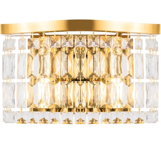Настенный светильник (бра) MAYTONI dune 2хe14x60w металл золото DIA005WL-02G
