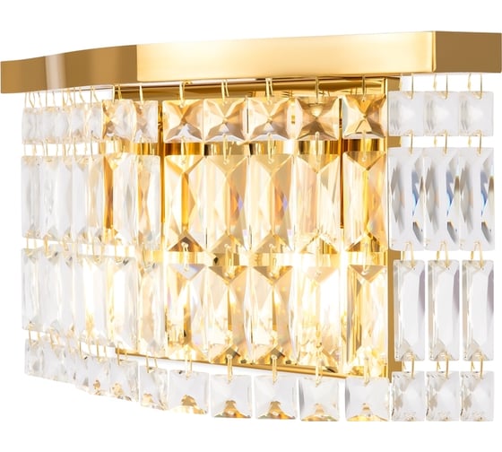 Настенный светильник (бра) MAYTONI dune 2хe14x60w металл золото DIA005WL-02G