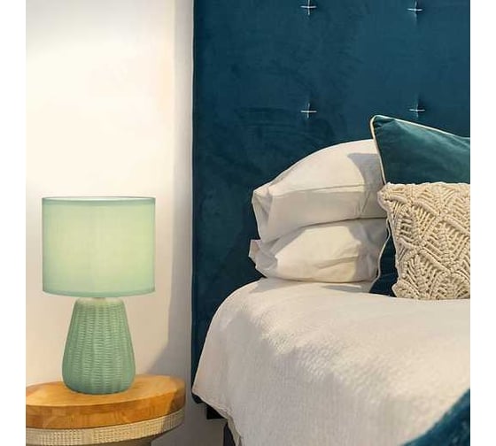 Настольный светильник ESCADA 10202/L E14*40W Green 10202/L Green