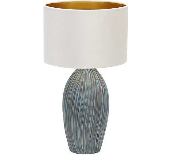 Настольный светильник ESCADA 10172/L E27*40W Blue 10172/L Blue
