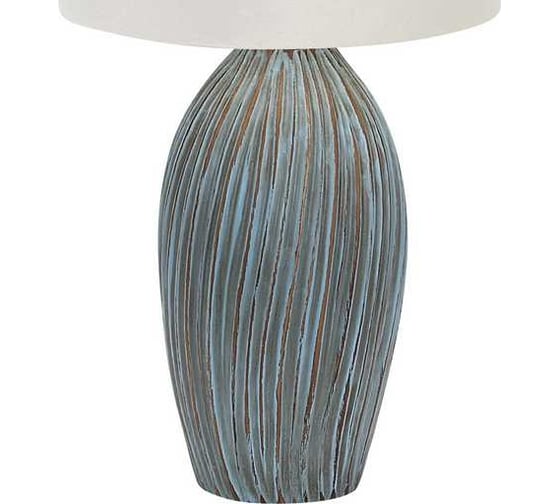 Настольный светильник ESCADA 10172/L E27*40W Blue 10172/L Blue