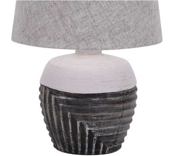 Настольный светильник ESCADA 10173/L E14*40W Grey 10173/L Grey