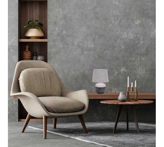 Настольный светильник ESCADA 10173/L E14*40W Grey 10173/L Grey