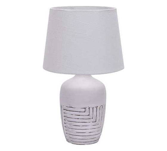 Настольный светильник ESCADA 10195/L E27*40W White 10195/L White